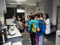 Snapshot of laboratory tours at the Lo Kwee-Seong Integrated Biomedical Sciences Building